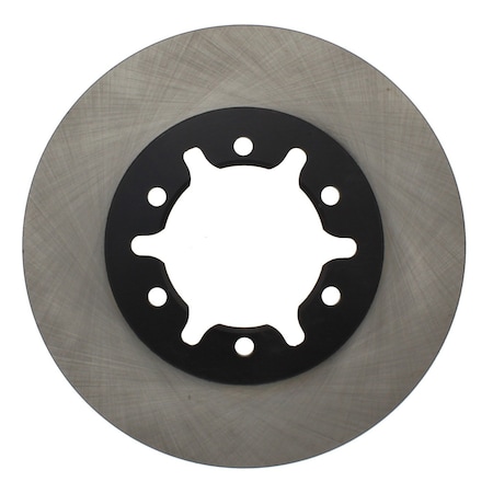 Centric Parts Premium Brake Rotor, 120.42067 120.42067